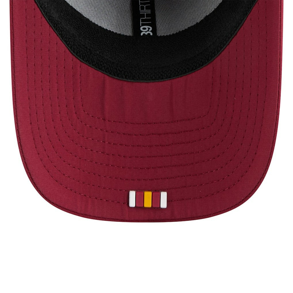 Washington Commanders New Era 2025 Sideline 39THIRTY Flex Hat - Burgundy cheap