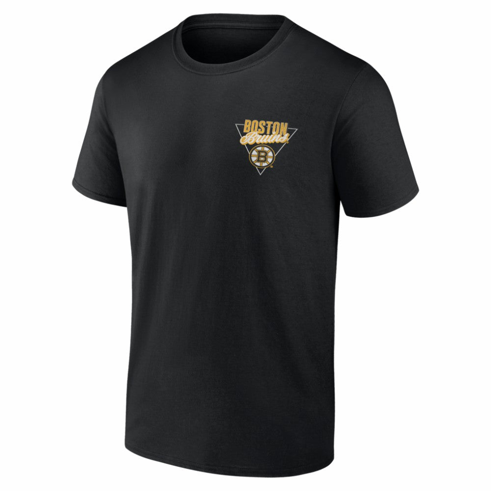 Boston Bruins Net Slap T-Shirt - Black T-shirts