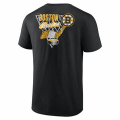 Boston Bruins Net Slap T-Shirt - Black T-shirts