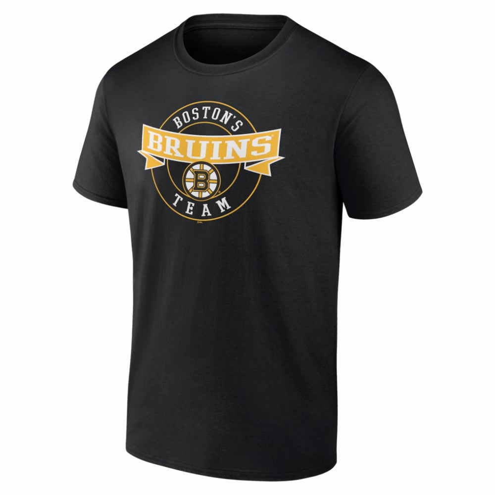 Boston Bruins Honor Circle T-Shirt - Black T-shirts