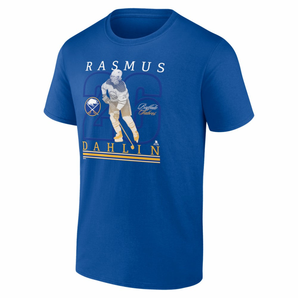Rasmus Dahlin Buffalo Sabres Player Show T-Shirt - Royal T-shirts