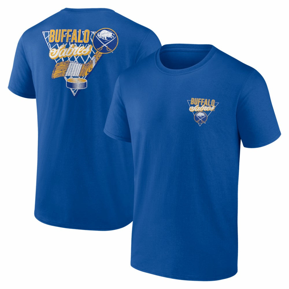 Buffalo Sabres Net Slap T-Shirt - Royal T-shirts