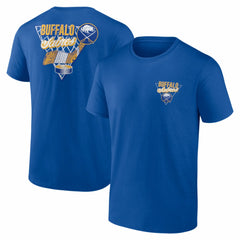 Buffalo Sabres Net Slap T-Shirt - Royal T-shirts