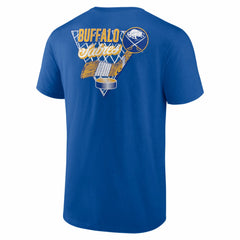 Buffalo Sabres Net Slap T-Shirt - Royal T-shirts