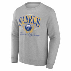 Buffalo Sabres Reign Supreme Pullover Sweatshirt - Gray Sweatshirts