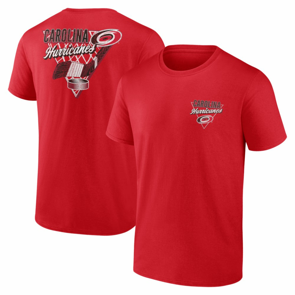 Carolina Hurricanes Net Slap T-Shirt - Red T-shirts