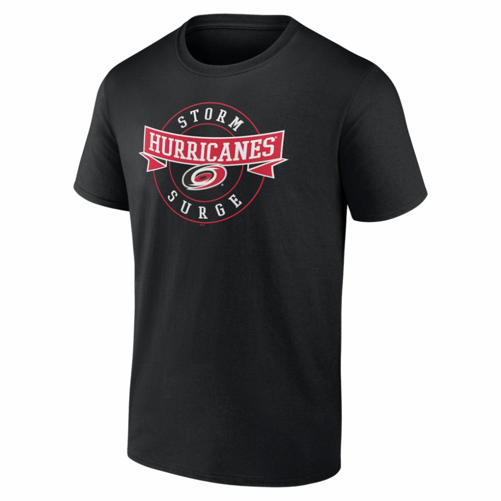 Carolina Hurricanes Honor Circle T-Shirt - Black T-shirts