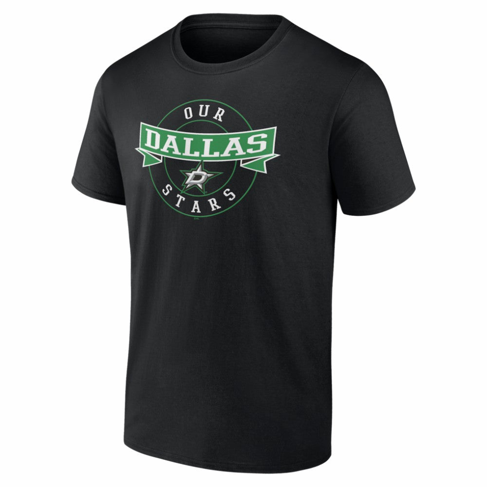 Dallas Stars Honor Circle T-Shirt - Black T-shirts
