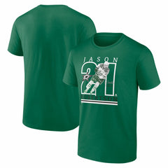 Jason Robertson Dallas Stars Player Show T-Shirt - Kelly Green T-shirts