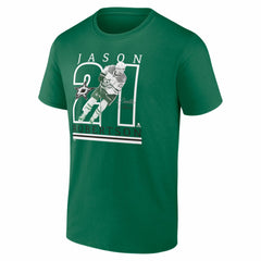 Jason Robertson Dallas Stars Player Show T-Shirt - Kelly Green T-shirts