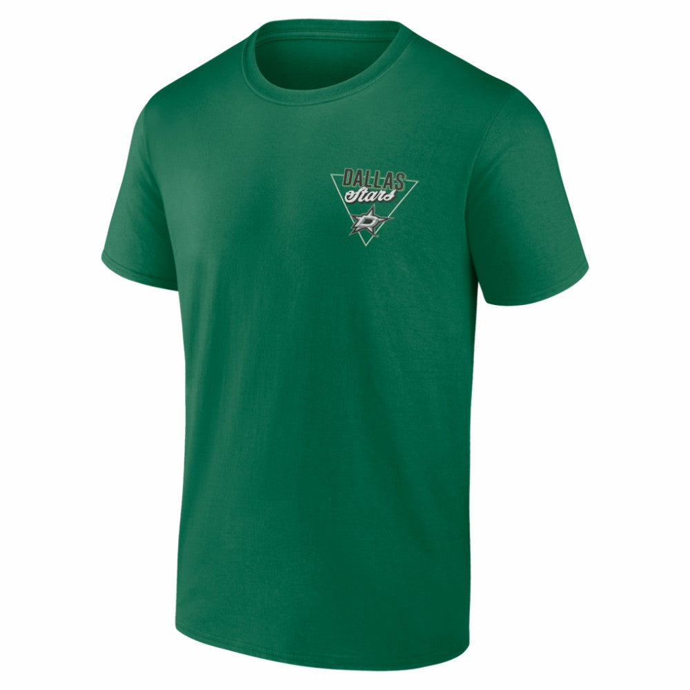 Dallas Stars Net Slap T-Shirt - Kelly Green T-shirts