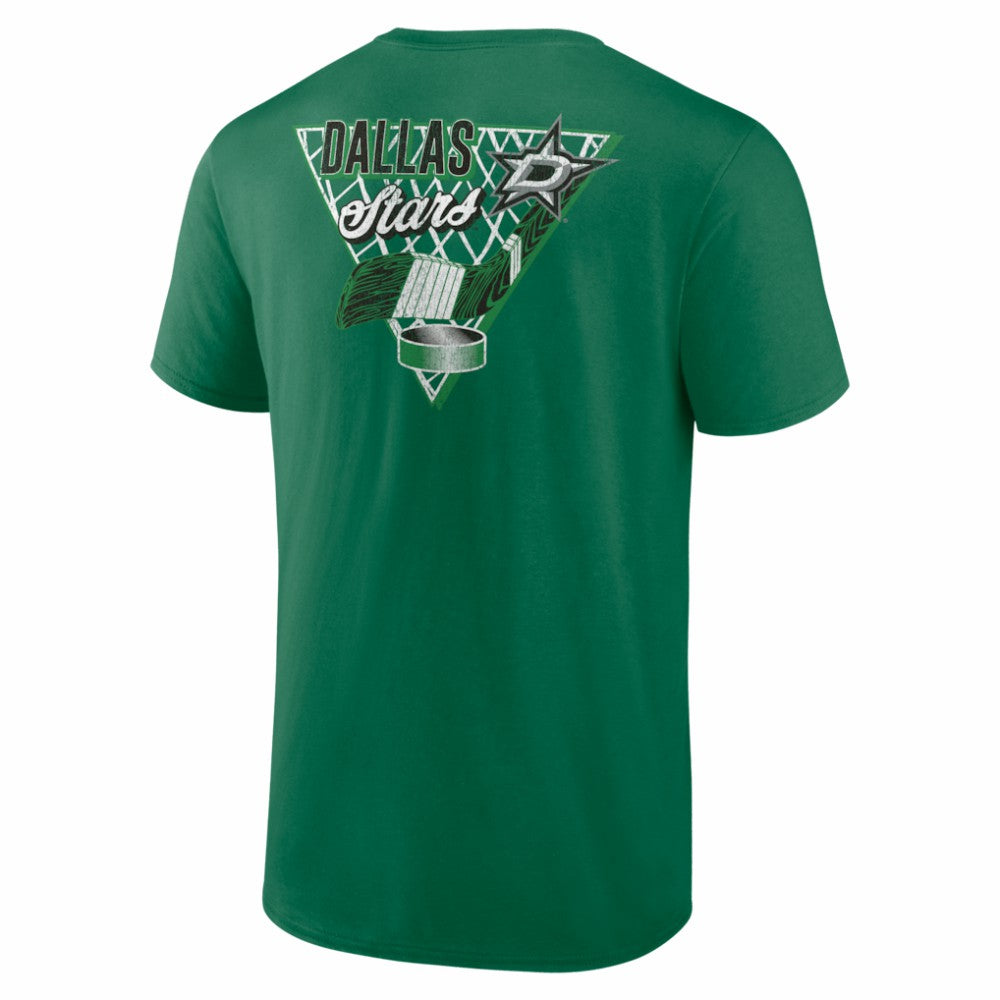 Dallas Stars Net Slap T-Shirt - Kelly Green T-shirts