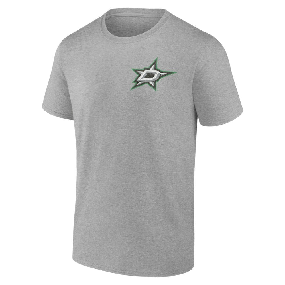 Dallas Stars Glory Skates T-Shirt - Heather Gray T-shirts
