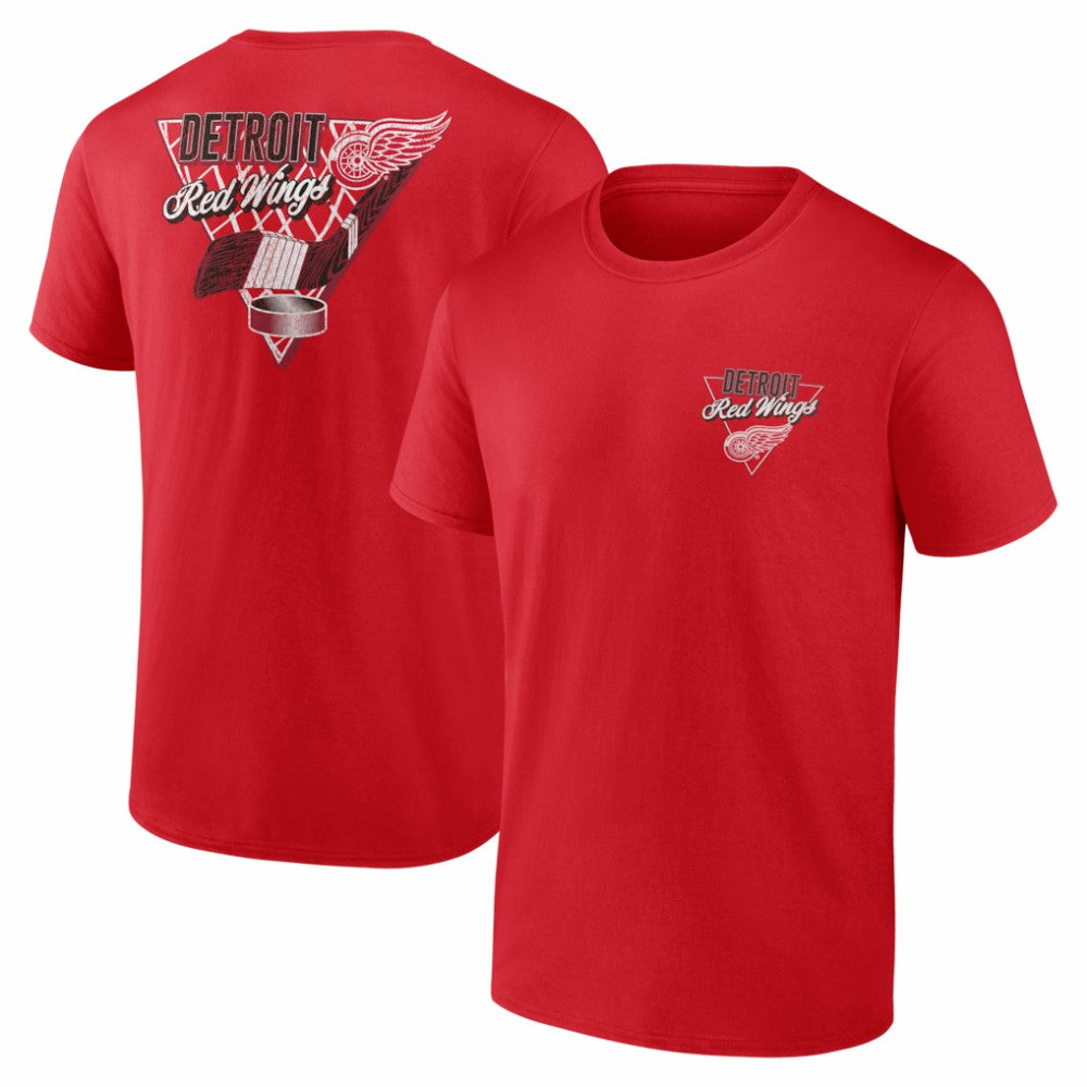 Detroit Red Wings Net Slap T-Shirt - Red T-shirts