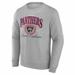 Florida Panthers Reign Supreme Pullover Sweatshirt - Gray Sweatshirts