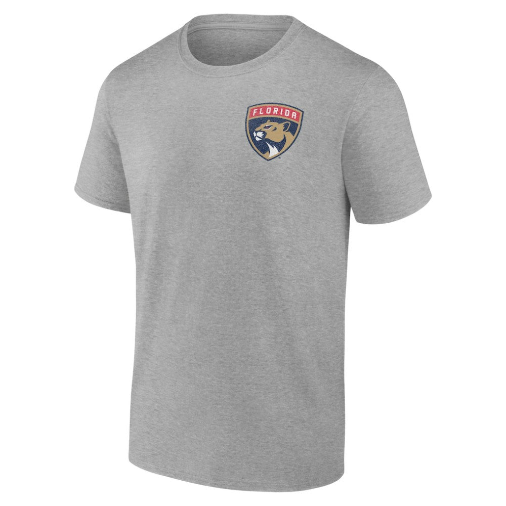 Florida Panthers Glory Skates T-Shirt - Heather Gray T-shirts