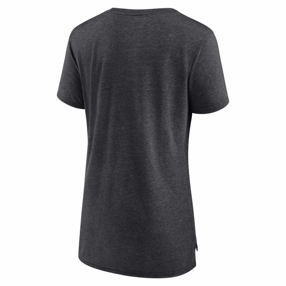 Los Angeles Kings Women's Reign Supreme Tri-Blend T-Shirt - Gray T-shirts