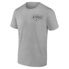 Los Angeles Kings Glory Skates T-Shirt - Heather Gray T-shirts