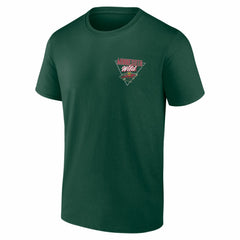 Minnesota Wild Net Slap T-Shirt - Green T-shirts