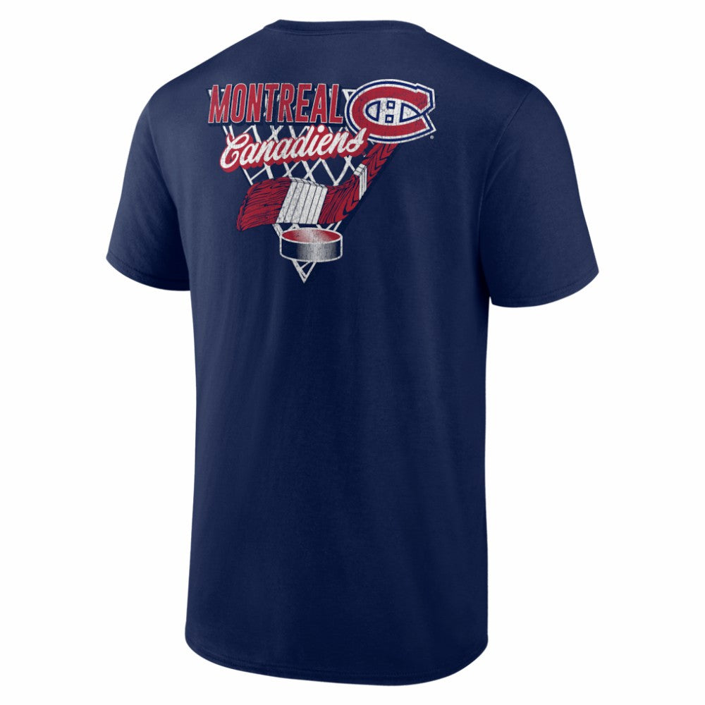 Montreal Canadiens Net Slap T-Shirt - Navy T-shirts