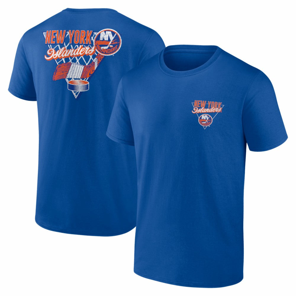 New York Islanders Net Slap T-Shirt - Royal T-shirts