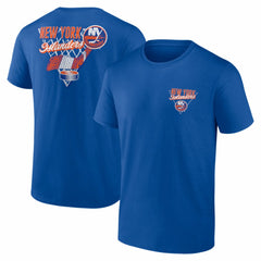 New York Islanders Net Slap T-Shirt - Royal T-shirts