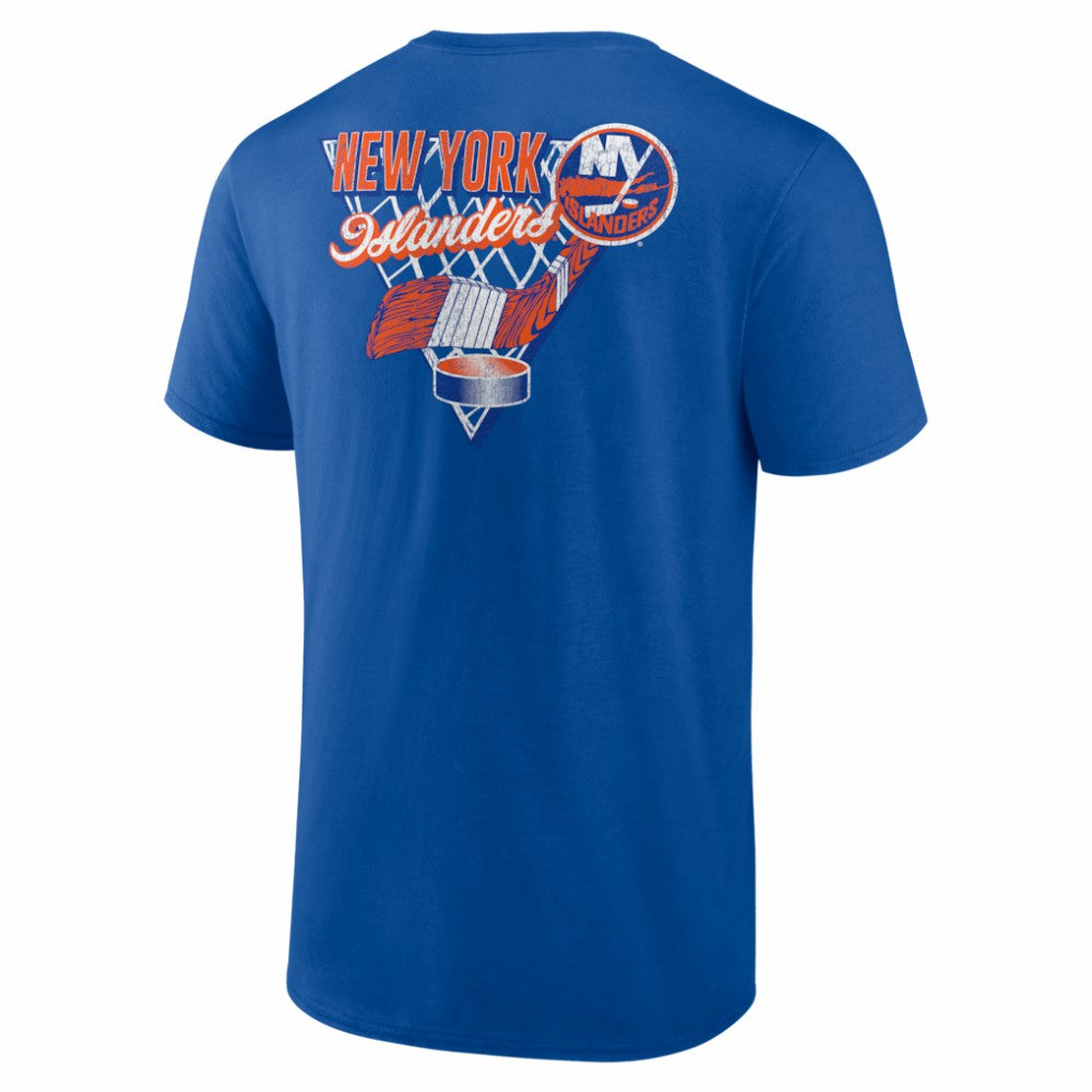 New York Islanders Net Slap T-Shirt - Royal T-shirts