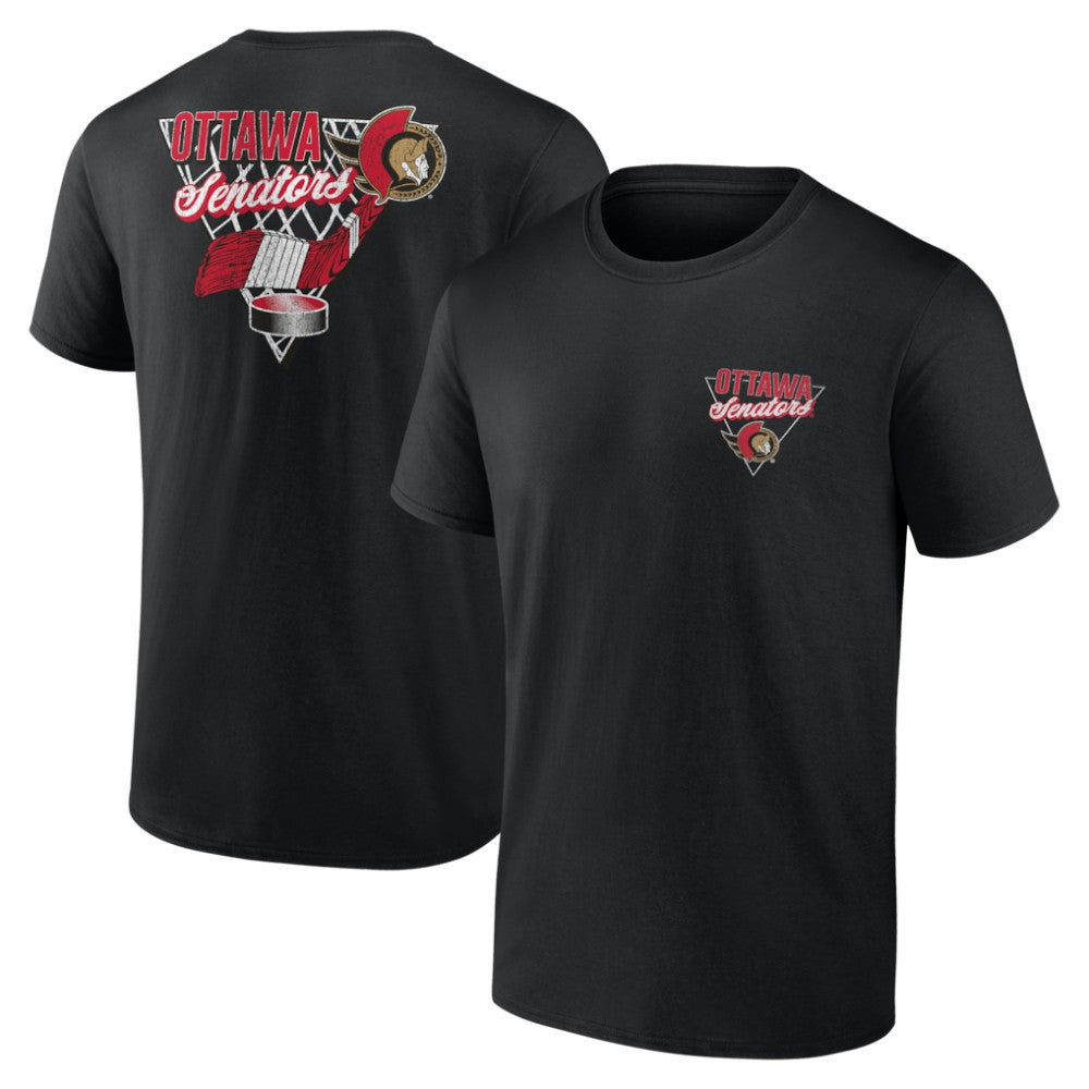 Ottawa Senators Net Slap T-Shirt - Black T-shirts