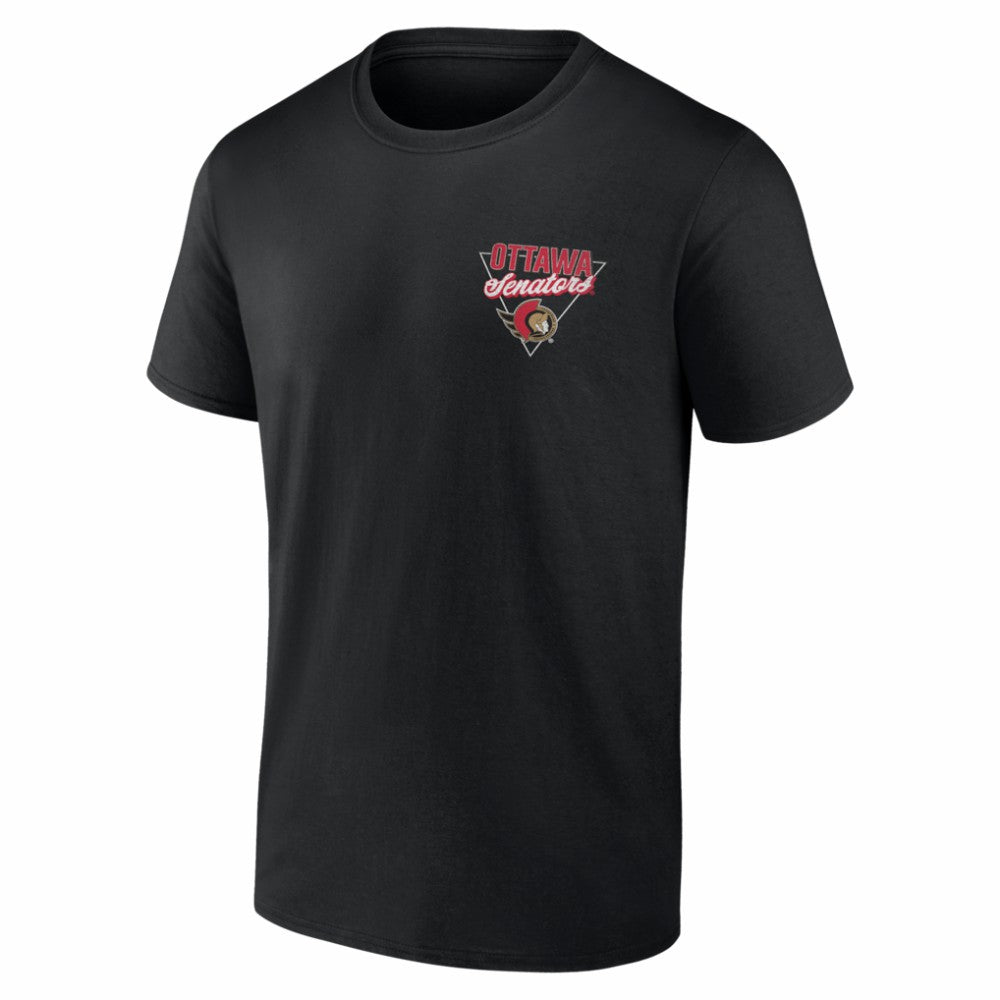 Ottawa Senators Net Slap T-Shirt - Black T-shirts