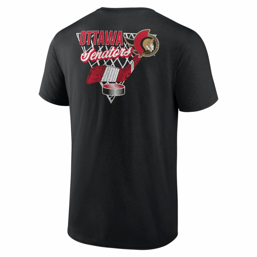 Ottawa Senators Net Slap T-Shirt - Black T-shirts