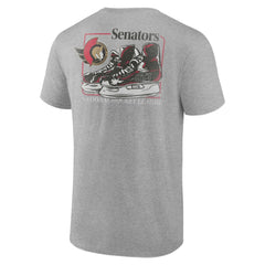 Ottawa Senators Glory Skates T-Shirt - Heather Gray T-shirts