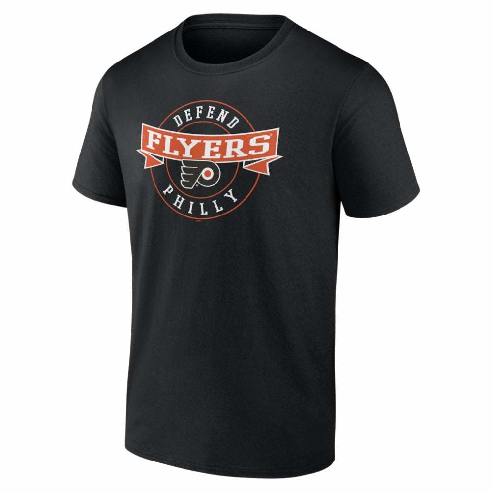 Philadelphia Flyers Honor Circle T-Shirt - Black T-shirts