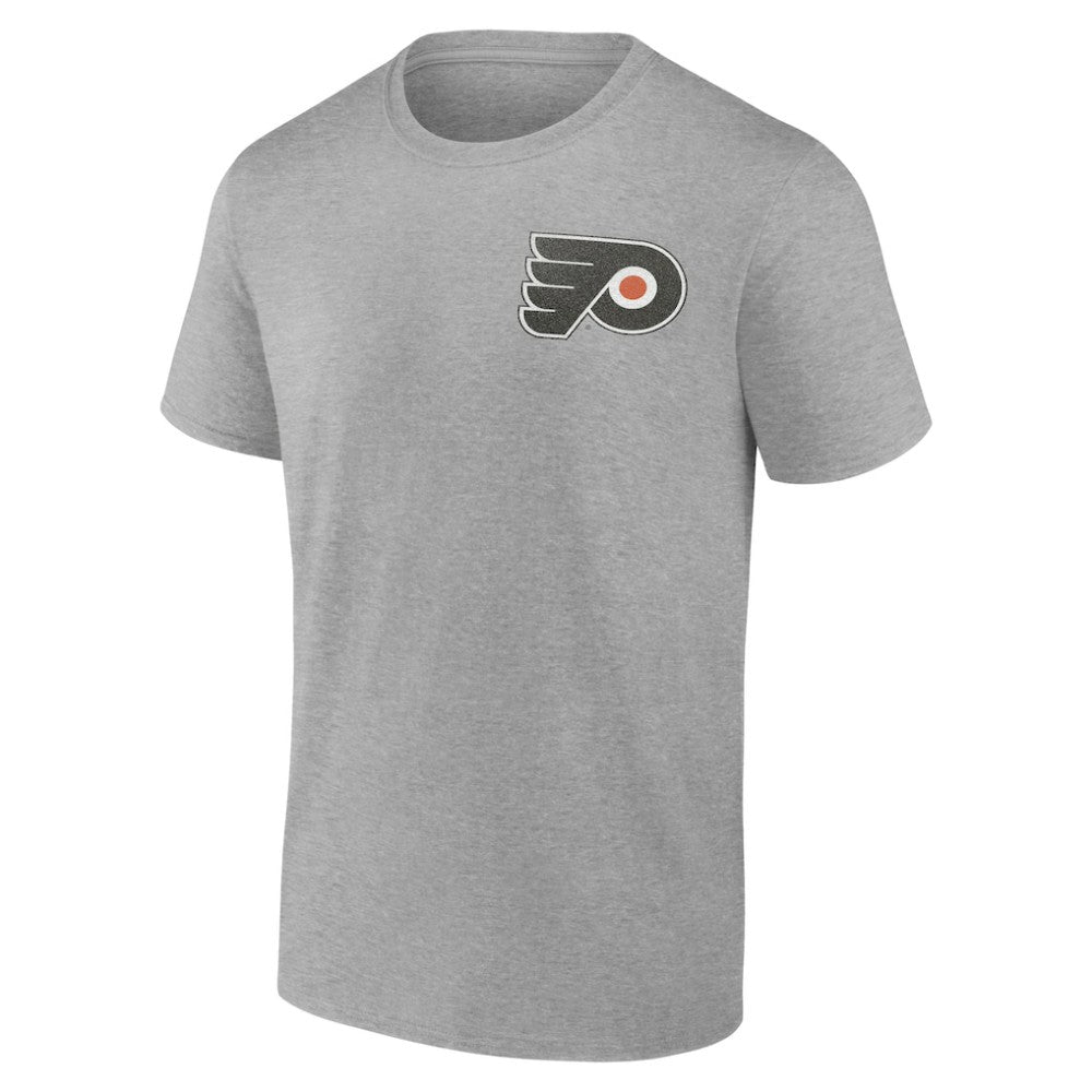 Philadelphia Flyers Glory Skates T-Shirt - Heather Gray T-shirts