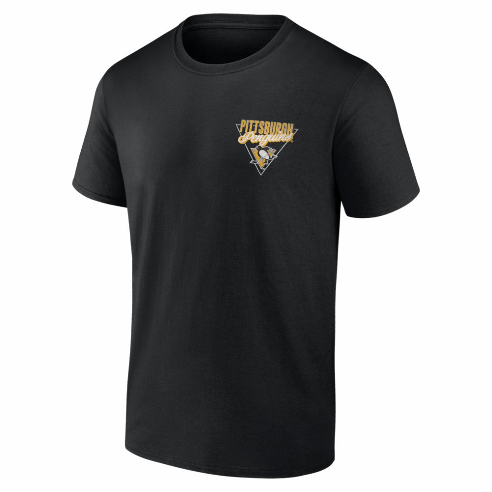 Pittsburgh Penguins Net Slap T-Shirt - Black T-shirts