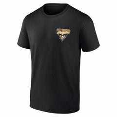 Pittsburgh Penguins Net Slap T-Shirt - Black T-shirts