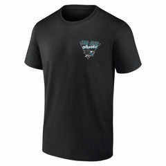 San Jose Sharks Net Slap T-Shirt - Black T-shirts