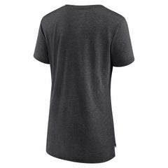 San Jose Sharks Women's Reign Supreme Tri-Blend T-Shirt - Gray T-shirts