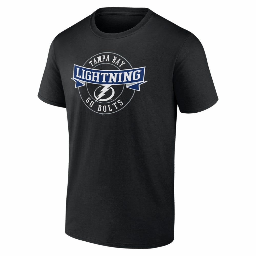 Tampa Bay Lightning Honor Circle T-Shirt - Black T-shirts