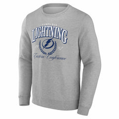 Tampa Bay Lightning Reign Supreme Pullover Sweatshirt - Gray Sweatshirts