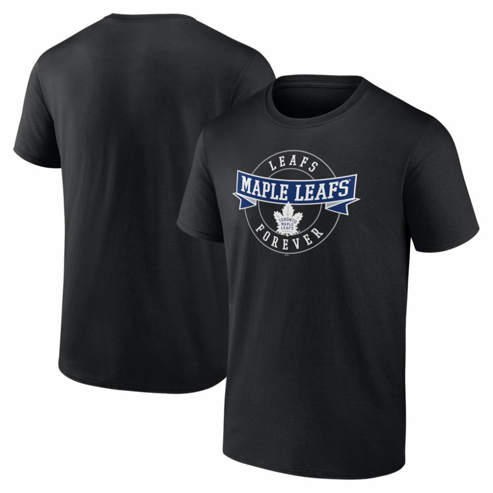 Toronto Maple Leafs Honor Circle T-Shirt - Black T-shirts
