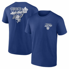Toronto Maple Leafs Net Slap T-Shirt - Blue T-shirts
