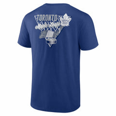 Toronto Maple Leafs Net Slap T-Shirt - Blue T-shirts