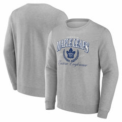 Toronto Maple Leafs Reign Supreme Pullover Sweatshirt - Gray Sweatshirts