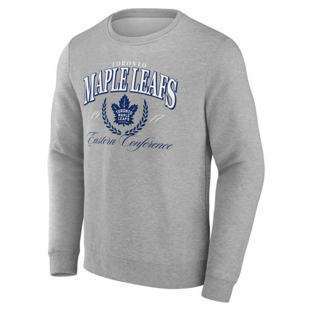 Toronto Maple Leafs Reign Supreme Pullover Sweatshirt - Gray Sweatshirts