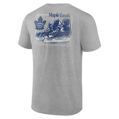 Toronto Maple Leafs Glory Skates T-Shirt - Heather Gray T-shirts