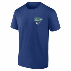 Vancouver Canucks Net Slap T-Shirt - Blue T-shirts