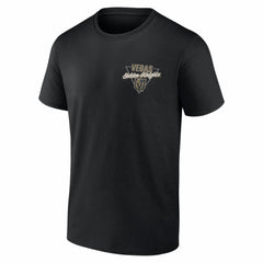 Vegas Golden Knights Net Slap T-Shirt - Black T-shirts