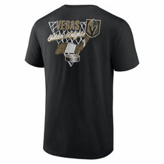 Vegas Golden Knights Net Slap T-Shirt - Black T-shirts
