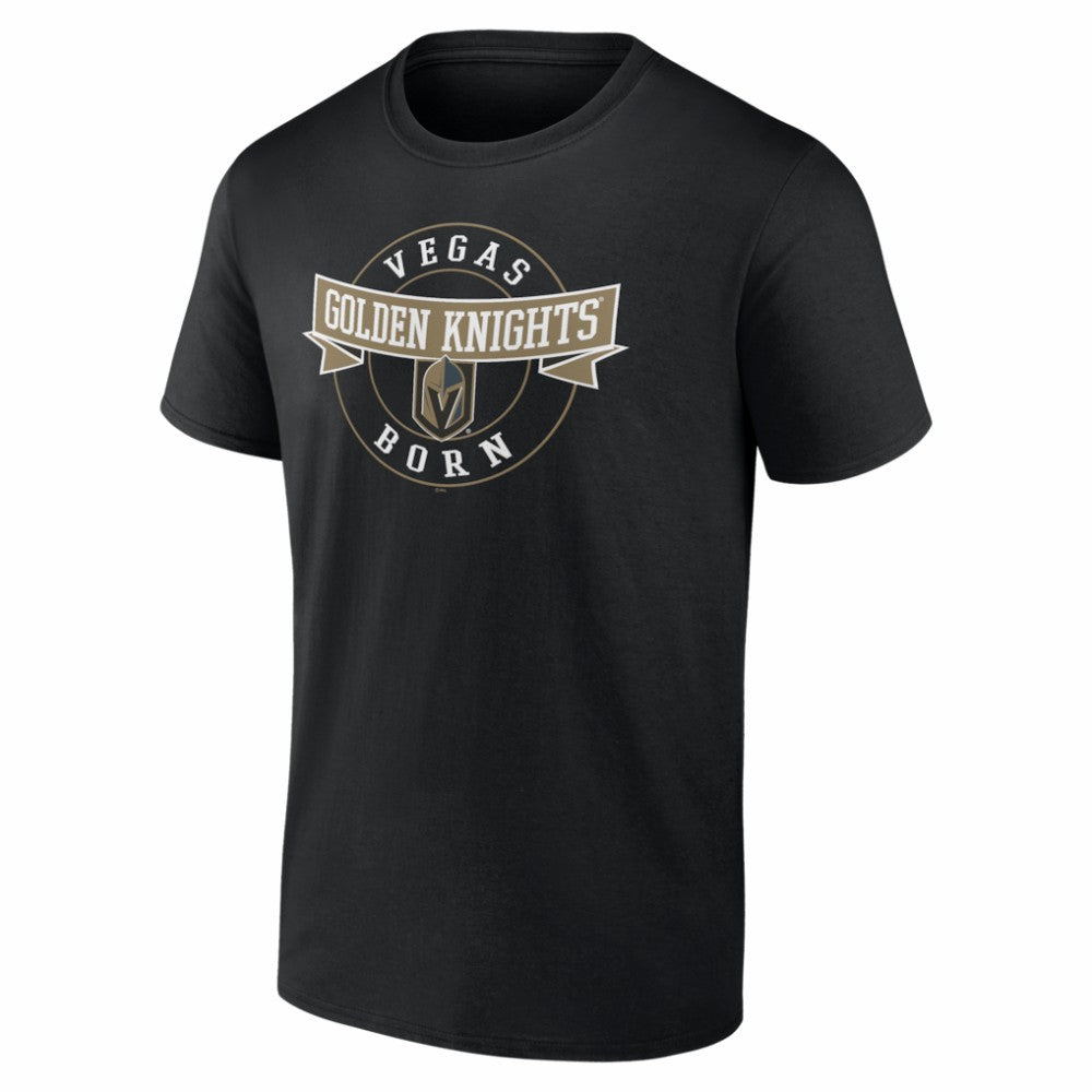 Vegas Golden Knights Honor Circle T-Shirt - Black T-shirts