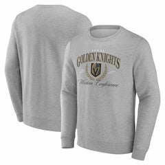 Vegas Golden Knights Reign Supreme Pullover Sweatshirt - Gray Sweatshirts